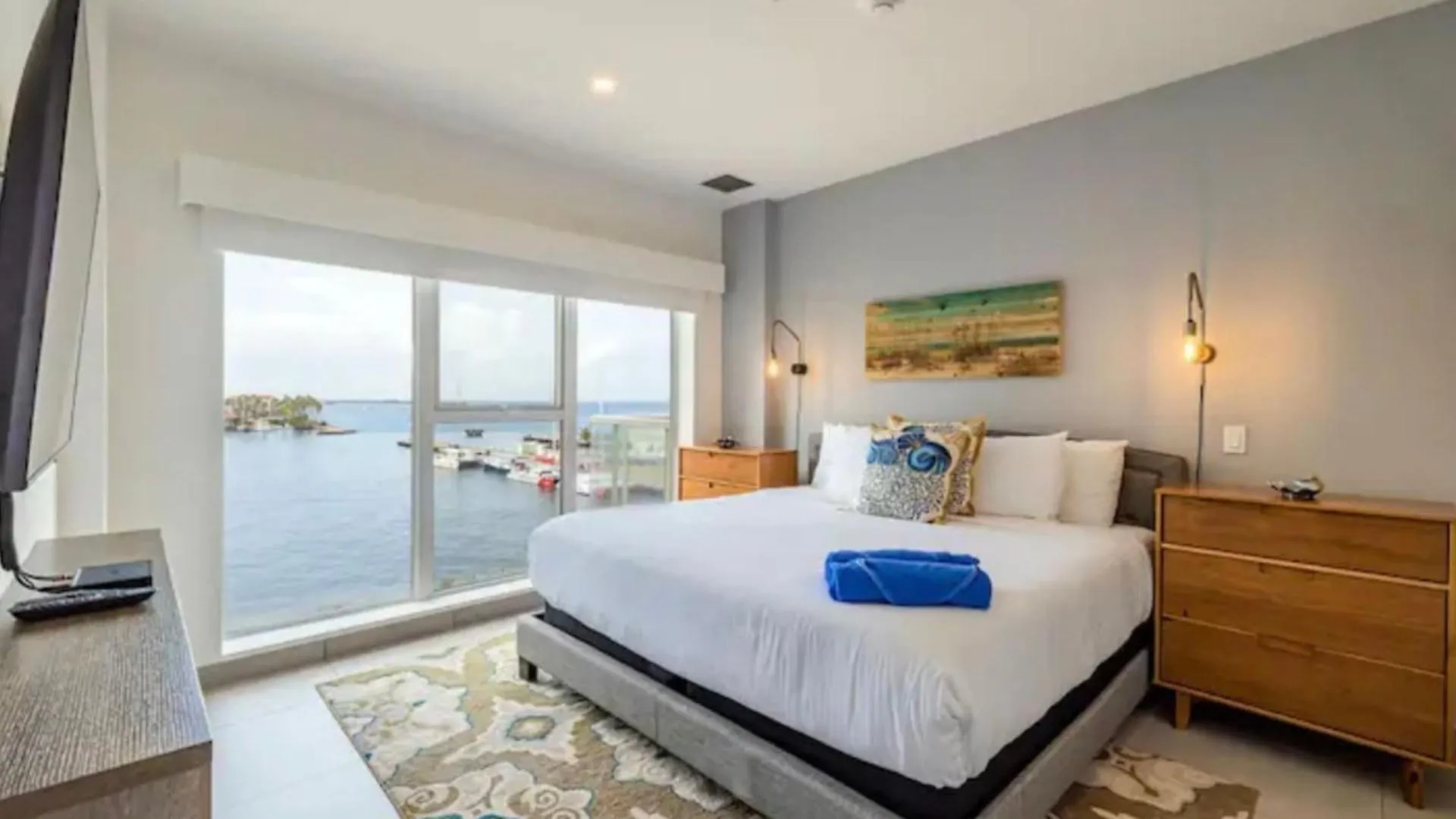Apartment Condo With Ocean And Harbor Views Oranjestad, Aruba Lodge Oranjestad